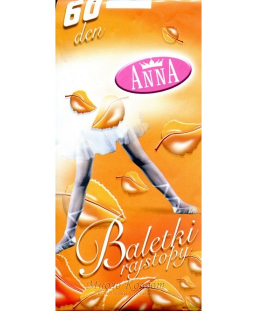 Anna baletki 60 den